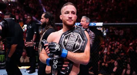 Justin Gaethje planning six month plus hiatus after UFC 300 loss: ‘I want to take care of myself’