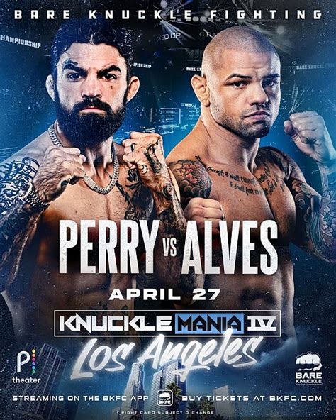 ‘Platinum’ Mike Perry only needed 60 seconds to smash Thiago Alves – BKFC KnuckleMania IV Highlights