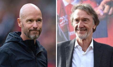 Write informative laconic excerpt under 30 words in mexican spanish for news below. Do not wrap it into quotation marks or html tags. MANCHESTER, England -- Erik ten Hag said on Friday that he believes Manchester United&apos;s new owners have the "common sense" to see that he should be allowed to continue as manager.Ten Hag has overseen a disappointing second season at Old Trafford leading to speculation that he could be sacked by new co-owner Sir Jim Ratcliffe this summer.- Stream on ESPN+: LaLiga, Bundesliga, more (U.S.)The Dutch coach, though, insists Ratcliffe and the club&apos;s new football leadership team understand the difficulties he has faced -- in particular a crippling injury list -- and recognise that it has been an achievement to reach a second successive FA Cup final."I think they have common sense," Ten Hag told a news conference when asked whether he fears the sack this summer."They see when you have 32 different backlines, when you lose eight centre-backs, when we see we don&apos;t have a left full-back, they know that will have a negative impact on results."But we are still fighting and it&apos;s a huge FA Cup final. We are still there. It can be a highlight of the season, but we know why we are underperforming. I am a realistic person. I see this, I analyse, and no team will perform with these injuries."Ten Hag still has a year left on his contract, but so far Ratcliffe has refused to confirm whether the 54-year-old will be in charge at the start of next season.Asked whether it would help to receive public backing from Ratcliffe, Ten Hag said: "This question, you have to make to the owners, not to me."I don&apos;t care if they do or they don&apos;t, I&apos;m working on improving and developing my team, that is my job here."Ten Hag is hopeful the injury problems will ease before Arsenal&apos;s visit to Old Trafford on Sunday. Bruno Fernandes, Scott McTominay and Marcus Rashford have returned to training and could feature, but Mason Mount is unavailable after picking up another problem.Lisandro Martínez, Luke Shaw, Victor Lindelöf and Raphaël Varane are still absent but there is hope they could return before the FA Cup final against Manchester City on May 25."[Martinez] is desperate to play," Ten Hag said."He misses so much, the team misses him, he wants to play but he had three injuries across the season and now he is almost there, injury free. Now he has to get back into team training."I will never gamble with a player, never. It&apos;s about them, their futures. The safety, health of the player is high level." ,El entrenador de Manchester United, Erik ten Hag, confía en que los nuevos dueños tengan "sentido común" para mantenerlo en el cargo pese a los rumores de despido.