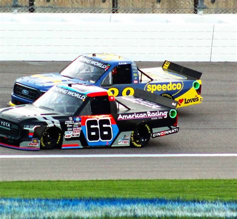 Ty Majeski: Leads Truck Practice at Charlotte