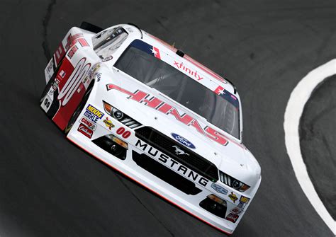 Cole Custer: Fast Xfinity Practice at Charlotte