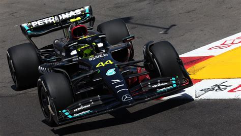 Lewis Hamilton: Leads Monaco FP1