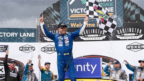 Justin Allgaier: Wins Darlington Xfinity Race