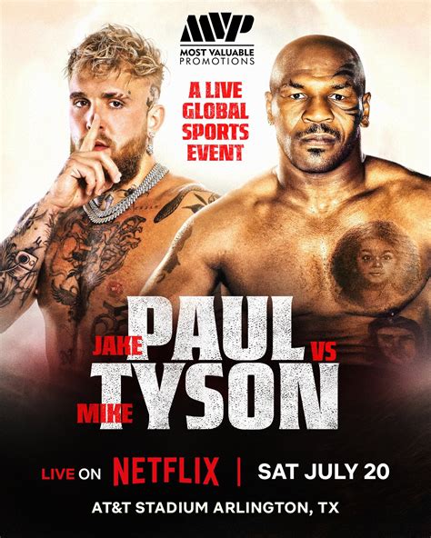 Jake Paul expects ‘Hundreds of Millions’ to tune into his fight with ‘Iron’ Mike Tyson on July 20