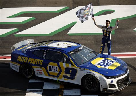 Chase Elliott: Wins Bet MGM 300