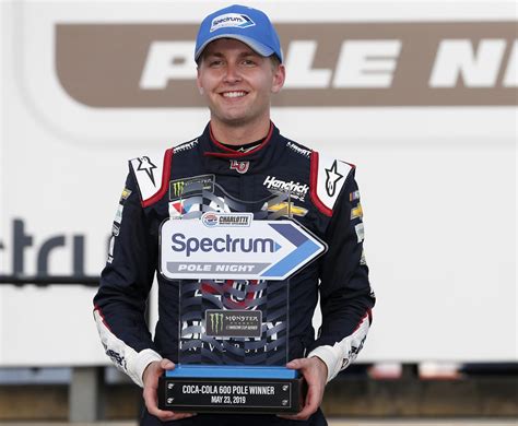 William Byron: Leads Coca-Cola 600 Practice