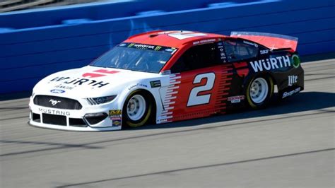 Brad Keselowski: Wins Goodyear 400