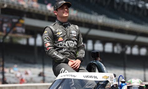 Pato O'Ward: Runner-up Finish at Indy