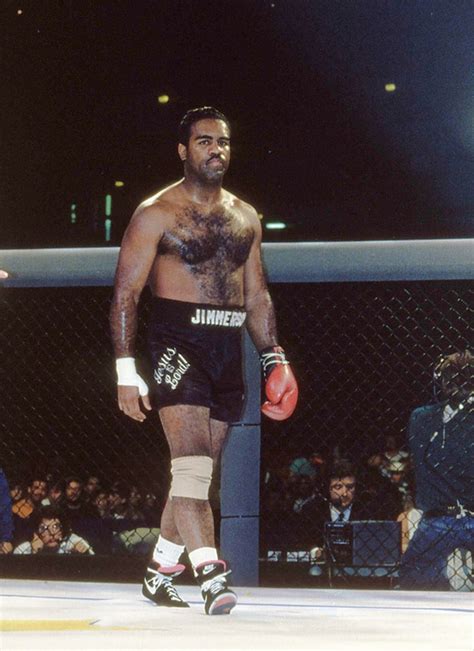 UFC 1 veteran, former professional boxer Art Jimmerson dies aged 61 family confirms