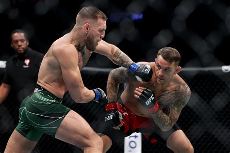 Dustin Poirier picks ‘Matador’ Conor McGregor to finish Michael Chandler at UFC 303: ‘He’s gonna stop this guy’