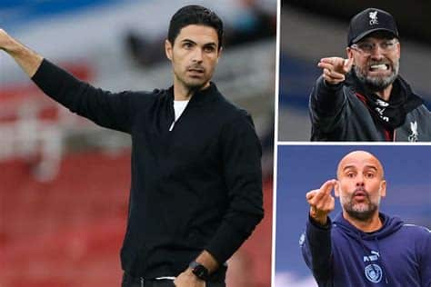 Write informative laconic excerpt under 30 words in mexican spanish for news below. Do not wrap it into quotation marks or html tags. Pep Guardiola was named Premier League Manager of the Year on Tuesday after guiding Manchester City to an unprecedented fourth successive title.The Spanish coach has previously won the award four times since he joined the club in 2016. With six league titles, he is now the joint second-most successful coach in the history of English football.- Stream on ESPN+: LaLiga, Bundesliga, NWSL more (U.S.)Only former Manchester United manager Sir Alex Ferguson, with 11, has won the award more times.Guardiola saw off competition from Arsenal&apos;s Mikel Arteta, Aston Villa&apos;s Unai Emery, Bournemouth&apos;s Andoni Iraola and Liverpool&apos;s Jurgen Klopp."I want to share it, yes, oh yes! Especially with Mikel for the incredible job he has done until the last game, bringing us to our limits," Guardiola said."Of course, for Jurgen, for the unforgettable battles for many, many years. And Unai Emery, making something unbelievable again to bring Aston Villa to the Champions League."And Andoni Iraola, with Bournemouth, being his first season in the Premier League, doing what he has done, coming back from the tough start of the season."It is an honour to be alongside all of them and to win this trophy. We will defend this award as best as possible in the future."Added Guardiola: "Winning four titles in a row is one of the proudest achievements of my career. This is the toughest league in the world and our competitors have played some incredible football."Information from Reuters contributed to this report. ,Pep Guardiola nombrado Entrenador del Año de la Premier League tras lograr cuarto título consecutivo con el Manchester City. Segundo más exitoso en la historia de la liga inglesa.