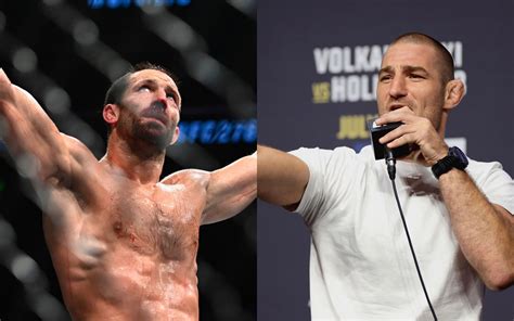 Ex-UFC star Luke Rockhold blasts Sean Strickland after sparring offer: ‘He’s a fake, I will step on that kid’