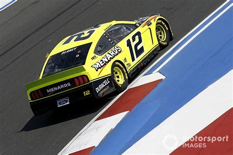 Ryan Blaney: Fast Sonoma Practice