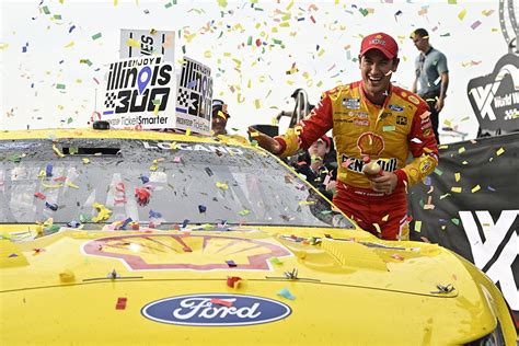 Joey Logano: Fast Cup Practice at Gateway