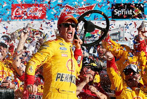 Joey Logano: Wins Sonoma Pole