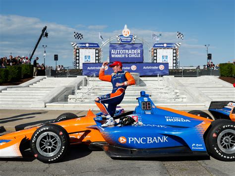 Scott Dixon: Wins Chevrolet Detroit GP