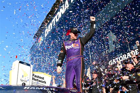 Denny Hamlin: Runner-up Finish at Gateway