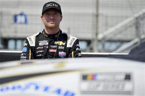 Tyler Reddick: Top-5 Finish in Enjoy Illinois 300