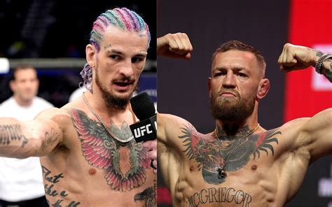 UFC star Sean O’Malley strikes out on Conor McGregor beef: ‘I’ll forever be his biggest fan’