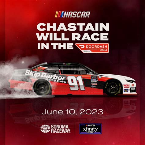 Ross Chastain: Fifth-Place at Sonoma