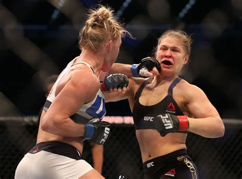 Ronda Rousey reveals original plan to beat Holly Holm before KO loss: ‘I was out on my feet from the very beginning’