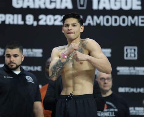 Ryan Garcia headed to rehab after a Racially-Charged rant on X resulted in his expulsion from the WBC