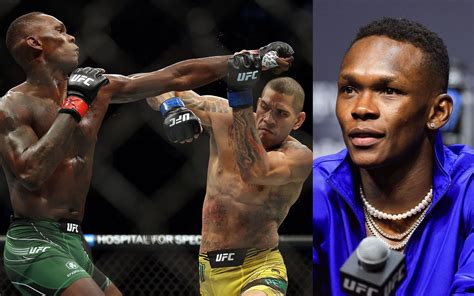 Alex Pereira backs Israel Adesanya to win title fight in return at UFC 305: ‘He has a beautiful story’