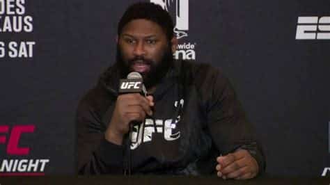 Curtis Blaydes opens up about his speech impediment ahead of UFC 304