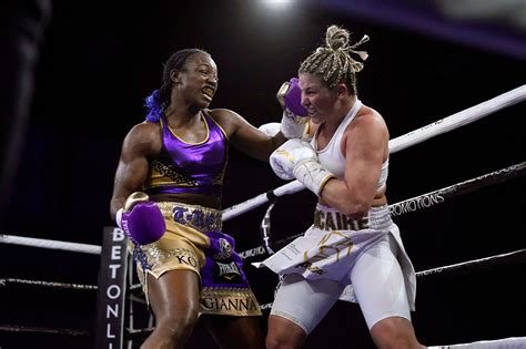 Claressa Shields Heavyweight Title Challenge: “She’s going to sleep”