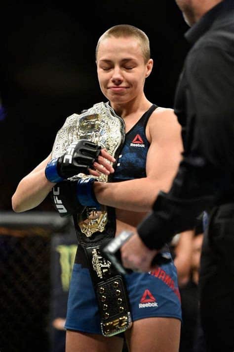 UFC Denver headliner Tracy Cortez hopes to one day surpass the legacy of MMA icon Ronda Rousey