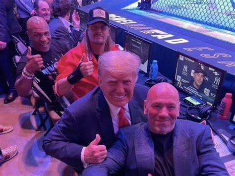 UFC boss Dana White offers support to former US President after assassination attempt: ‘He’s the ultimate American’