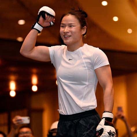 Virna Jandiroba calls out UFC Champ Zhang Weili “I create problems for most people.”