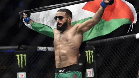 Welterweight Champ Belal Muhammad wants Dricus du Plessis: “Smack him around, try to get two belts.”