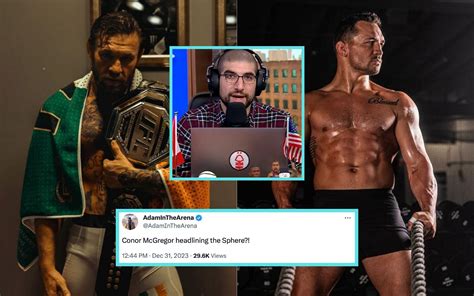 Ariel Helwani claims Conor McGregor vs. Michael Chandler will be rebooked for December, rules out Noche UFC