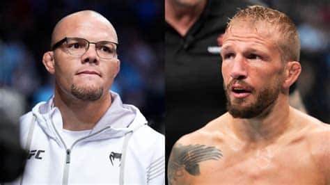 T.J. Dillashaw rips Anthony Smith’s title aspirations after UFC 303 loss: ‘He’s not good enough, he gives up’