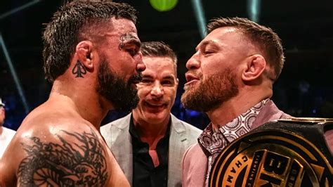 Conor McGregor previews fantasy UFC fight with Ilia Topuria: ‘I’d slap him around, I’d beat King Kong