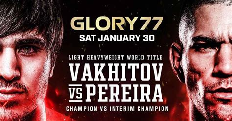 Report – Artem Vakhitov, last fighter to beat Alex Pereira in kickboxing books October Contender Series debut