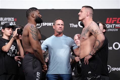 “On my back with guys on top of me” – Tom Aspinall ready to out-grapple Curtis Blaydes at UFC 304