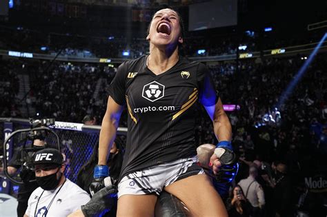 Julianna Pena accuses bitter UFC rival Kayla Harrison of PED use: ‘Put down the needle, bro’