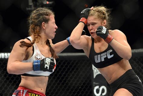 Miesha Tate habla sobre falta de crecimiento de Ronda Rousey