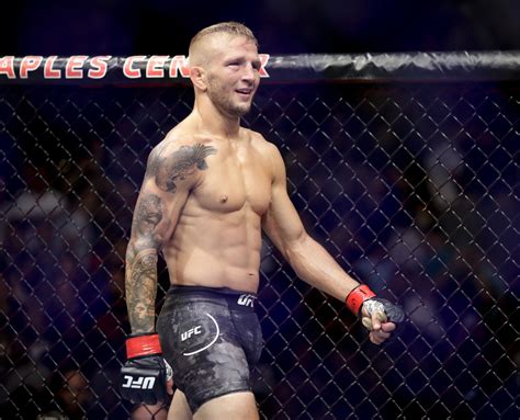 Ex-UFC star T.J. Dillashaw shuts down fighting return amid rumors: ‘I had so much more to give still’