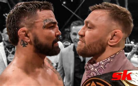 UFC icon Conor McGregor throws his support behind BKFC star Mike Perry ahead of Jake Paul fight