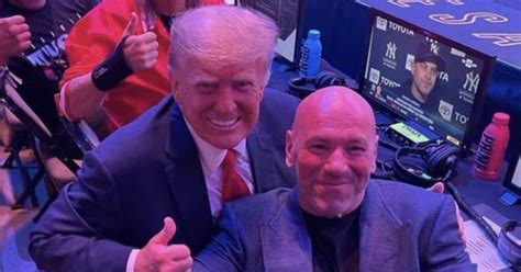 RNC Speaker Dana White Claims “I’m not political”