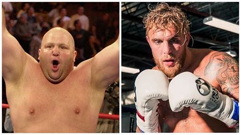 Jake Paul receives shocking challenge from boxing KO legend Butterbean