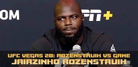 “Jon Jones is the real champ” Jairzinho Rozenstruik Shows Respect to Jon Jones ahead of UFC 305