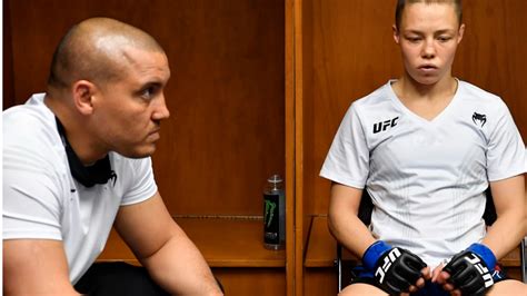 Did Pat Barry give Rose Namajunas a Black Eye?