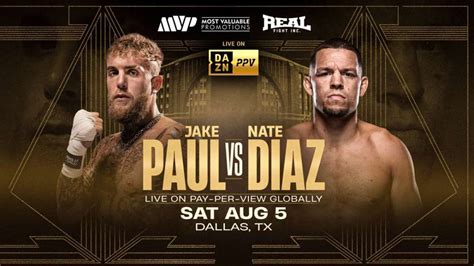 “Nate Diaz Ducked” Jake Paul vs. Nate Diaz in MMA Offered but Diaz Declined