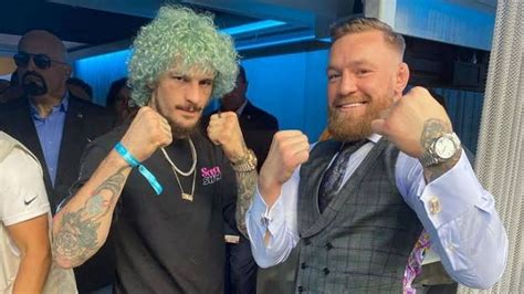 Sean O’Malley Takes Aim at ‘Jealous and Bitter’ Conor McGregor: ‘Idols Turn Into Rivals’