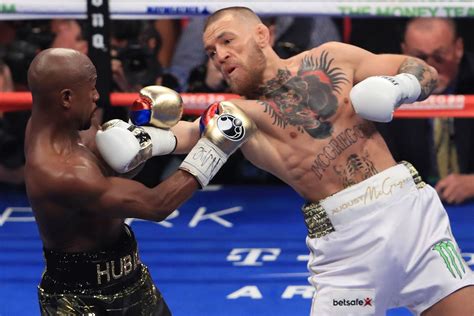 Seven years ago Floyd Mayweather battered Conor McGregor