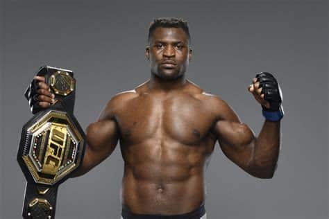 Francis Ngannou: ‘What’s the rules again?’ – looks back on UFC debut